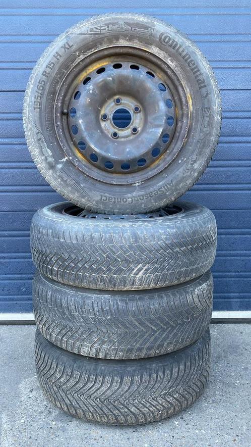 Mercedes-Benz Citan Kangoo velgen 195-65-16 5x112 - Set 20.5, Auto-onderdelen, Banden en Velgen, Banden en Velgen, All Season