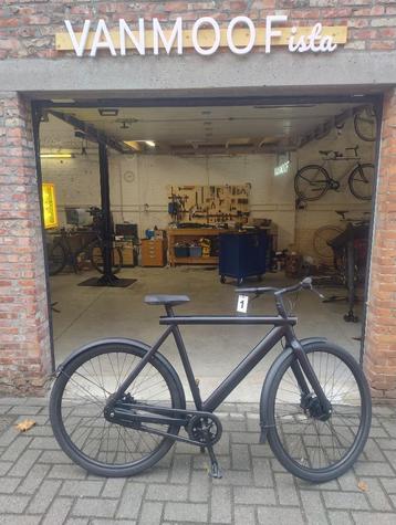 Vanmoof S3 zwart - €1150 met 1 jaar garantie beschikbaar voor biedingen