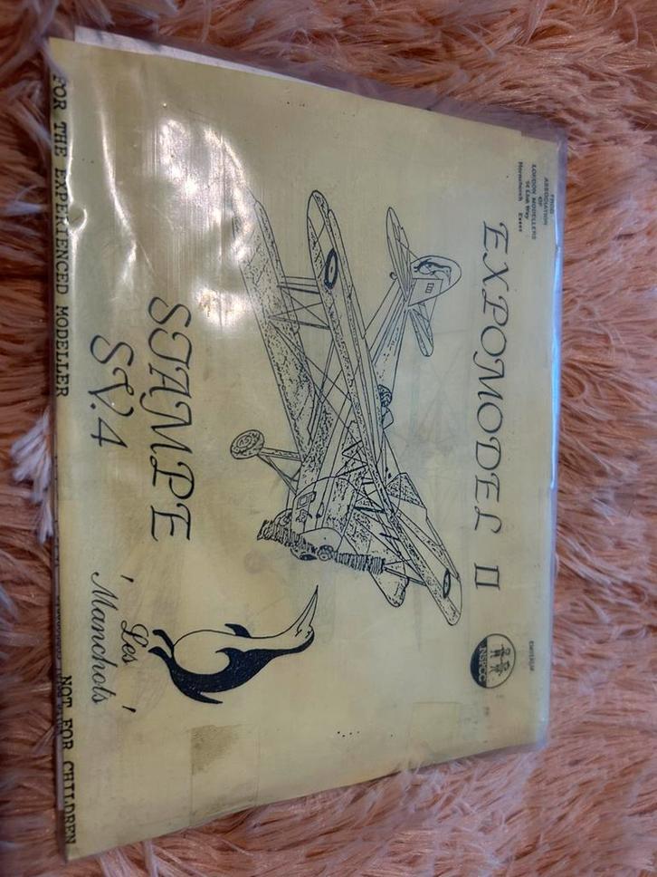 Stampe et Renard SV-4 (vacform kit), Hobby & Loisirs créatifs, Modélisme | Avions & Hélicoptères, Neuf, Avion, Autres marques