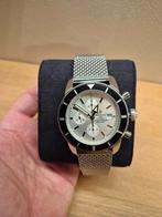 Breitling SuperOcean Heritage 46 A13320 full set, Handtassen en Accessoires, Horloges | Dames, Ophalen of Verzenden, Zo goed als nieuw