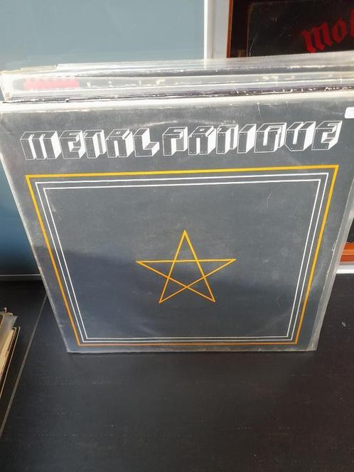 lp - various - metalfatique - bak 10, Cd's en Dvd's, Vinyl | Hardrock en Metal, Gebruikt, Ophalen of Verzenden