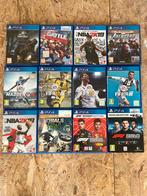 12 PS4 games, Games en Spelcomputers, Ophalen of Verzenden, Zo goed als nieuw