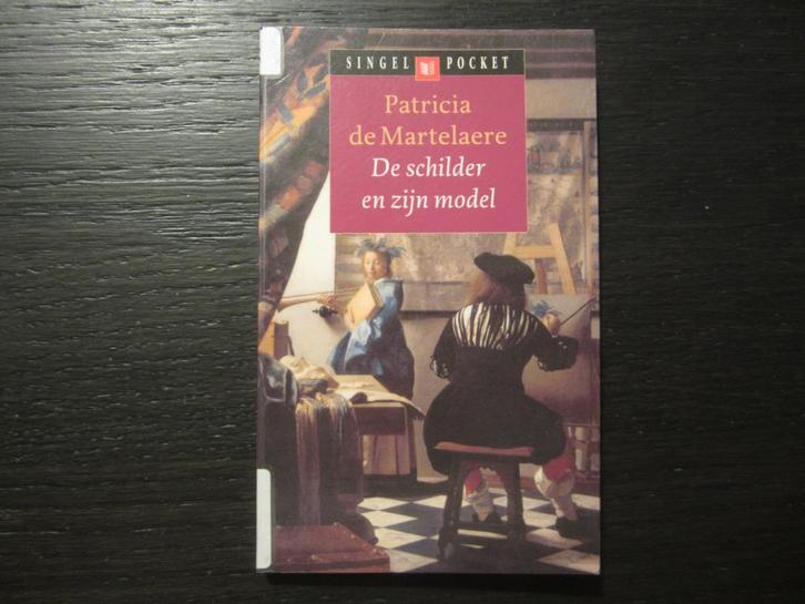 De schilder en zijn model  -Patricia de Martelaere-, Boeken, Literatuur, Ophalen of Verzenden