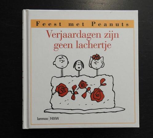 Boek Feest met Peanuts: Verjaardagen zijn geen lachtertje, Boeken, Literatuur, Zo goed als nieuw, België, Ophalen of Verzenden