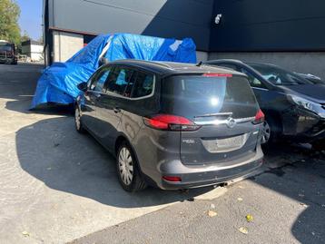 opel zafira motoschade -projectauto beschikbaar voor biedingen