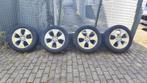 Originele 18" Volvo velgen + Continental zomerbanden, Auto-onderdelen, Ophalen, 18 inch, Velg(en), 235 mm