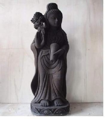 statue fontaine 100 cm en pierre reconstituée  beschikbaar voor biedingen