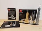 Lego Architecture 21028 New York City, Ophalen of Verzenden, Zo goed als nieuw, Complete set, Lego