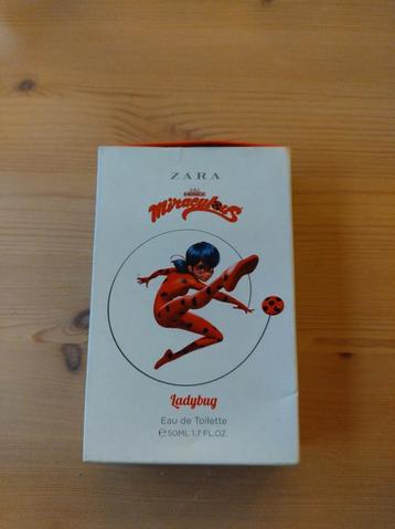 Eau de toilette Zara miraculous Ladybug beschikbaar voor biedingen