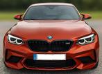 PRACHTIGE BMW M2 COMPETITION 24000KM AKRAPOVIC CARBON 2020, Auto's, BMW, Automaat, 2 Reeks, Leder, Particulier