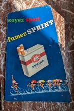 Incroyable carton cigarette Sprint Soyez sport fumez Sprint, Enlèvement ou Envoi, Utilisé