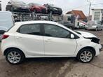 MAZDA 2 1.4 B BENZINE 09/13, Auto's, Mazda, Wit, Bedrijf, Handgeschakeld, Centrale vergrendeling