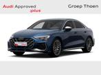 Audi S3 Sedan S3 Sedan 2.0 TFSI Quattro S tronic, Auto's, Automaat, Cruise Control, Overige carrosserie, Zilver of Grijs