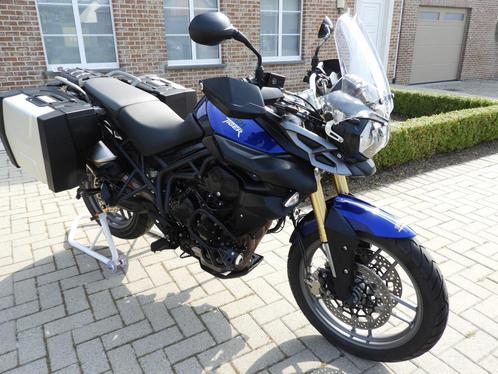 Triumph Tiger 800 - Perfecte staat - 65.000 km, Motoren, Motoren | Triumph, Particulier, Toermotor, meer dan 35 kW, 3 cilinders