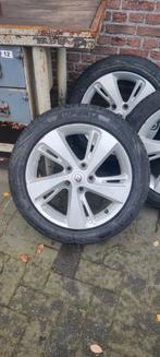 Renault Scenic 3 velgen 17” met bijna nieuwe banden, Auto-onderdelen, Banden en Velgen, Ophalen, Gebruikt, 17 inch, Band(en)