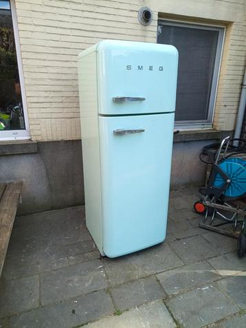 SMEG frigo diepvries, Ophalen, Zo goed als nieuw