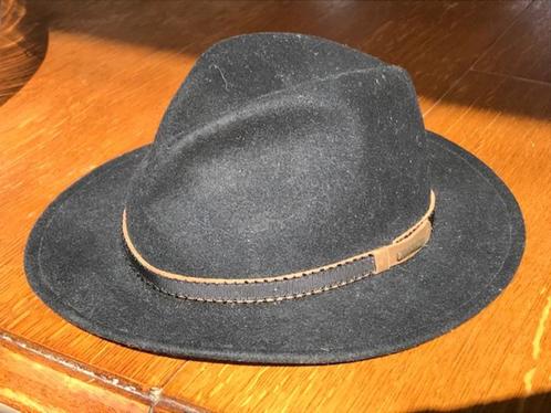 Originele Stetson Traveller Vitafelt - size M, Kleding | Heren, Hoeden en Petten, Zo goed als nieuw, Hoed, 57 cm (M, 7⅛ inch) of minder