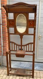 Art Deco kapstok kapstokmeubel halmeubel, Huis en Inrichting, Ophalen