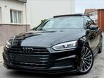 Audi A5 2.0 Tdi 03/2018 126536Km 3x Sline S-tronic Toe Pano, Auto's, 1956 cc, Zwart, Leder, Diesel
