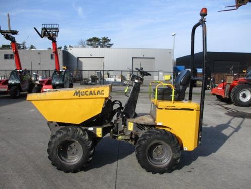 Dumper Mecalac TA1EH (007), Tuin en Terras, Aarde en Mest, Ophalen