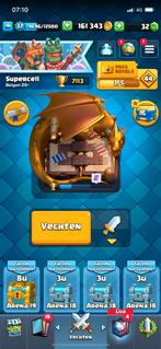 Clash royale account, Comme neuf, Enlèvement ou Envoi