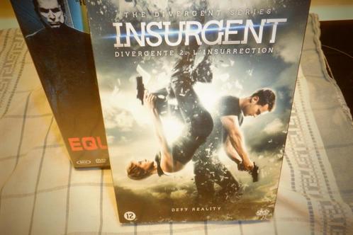 DVD Insurgent., CD & DVD, DVD | Science-Fiction & Fantasy, Comme neuf, Science-Fiction, À partir de 12 ans, Enlèvement ou Envoi
