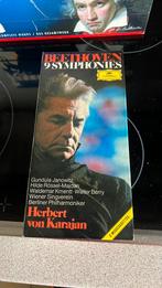 Verzameldoos van 6 Beethoven symphonies, Ophalen of Verzenden, Zo goed als nieuw