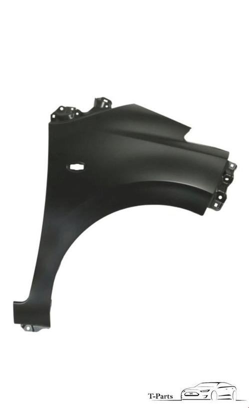 Citroen C1 rechts voorscherm zijscherm 1687141480 spatbord 1, Auto-onderdelen, Carrosserie, Citroën, Voor, Rechts, Nieuw