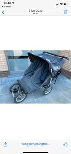 Buggy double bleu gris Torck, Autres marques, Poussette, Enlèvement, Utilisé