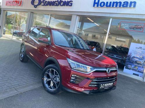 SsangYong Korando 1.5 T-GDI 2WD Special Edition Ruby - 'DEMO, Auto's, SsangYong, Te koop, Korando, ABS, Achteruitrijcamera, Adaptive Cruise Control