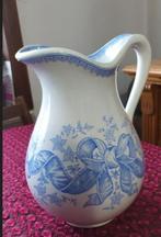 ancien broc de toilette Sarreguemines, Ophalen of Verzenden