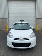 Nissan Micra 1.2 Benzine- Veel opties- In top conditie, Euro 5, Wit, ABS, Micra