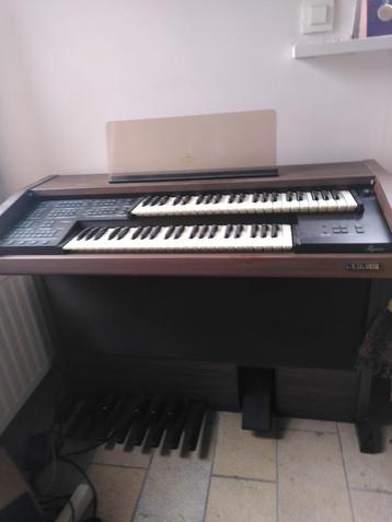 oud orgel