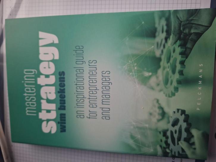 Wim Buekens - Mastering Strategy, Boeken, Wetenschap, Nieuw, Ophalen of Verzenden