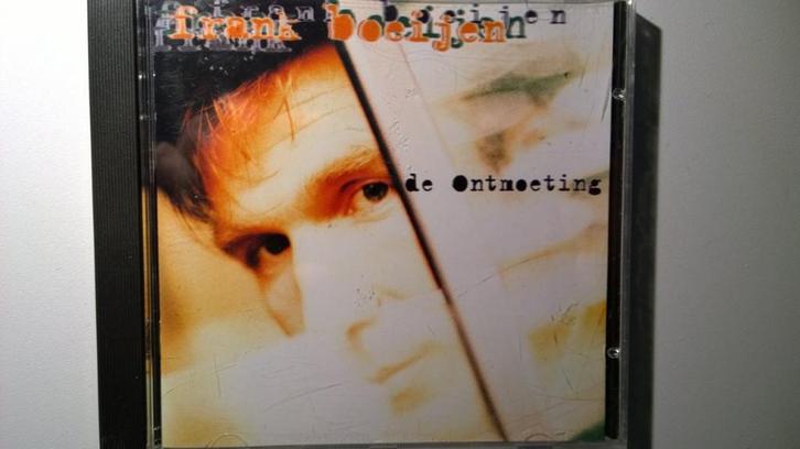 Frank Boeijen - De Ontmoeting, Cd's en Dvd's, Cd's | Nederlandstalig, Zo goed als nieuw, Pop, Ophalen of Verzenden