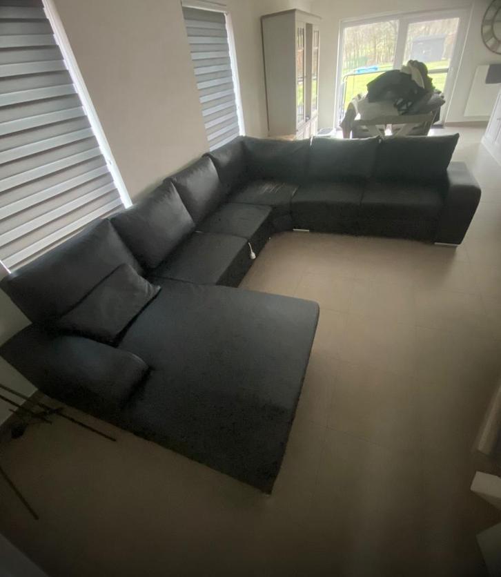 Zetel, Huis en Inrichting, Zetels | Complete zithoeken, Zo goed als nieuw, Ophalen