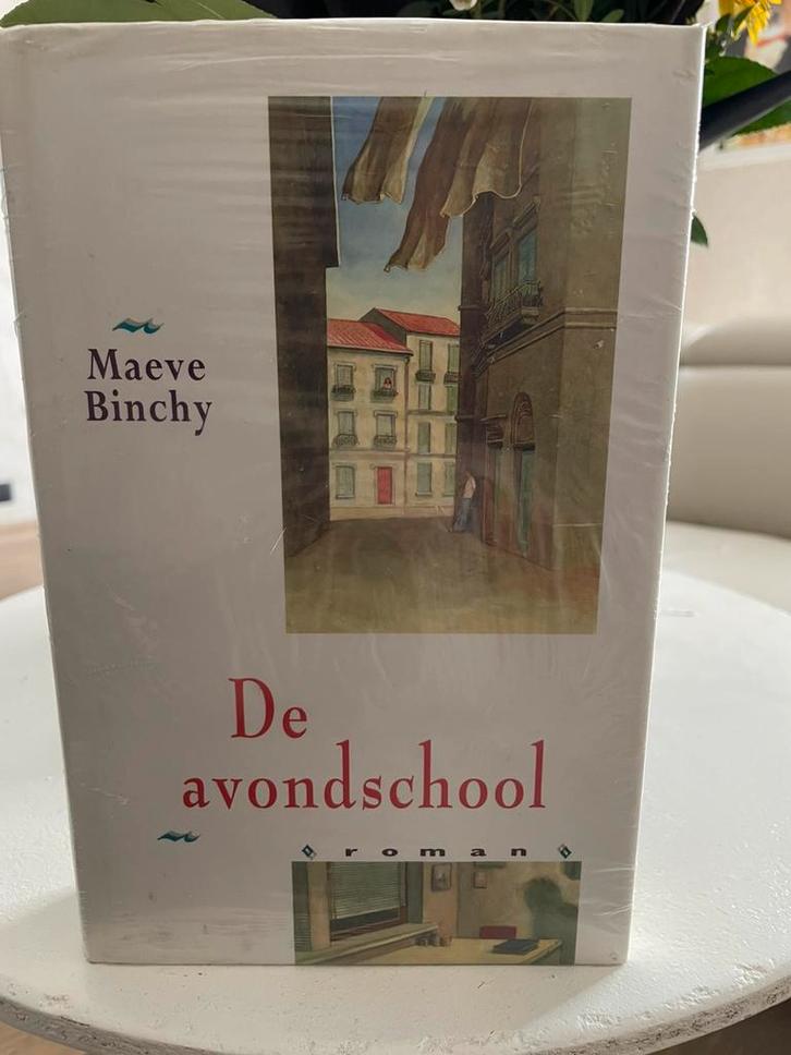 Nieuw boek geseald: “ De avondschool”, Boeken, Romans, Nieuw, Ophalen of Verzenden