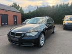 BMW 325i xDrive DEALER OF EXPORT FRANS PAPIER, Auto's, Zwart, Blauw, Leder, Bedrijf