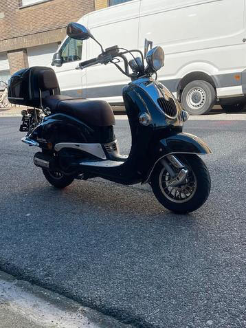 Neco Borsalino 125 CC beschikbaar voor biedingen