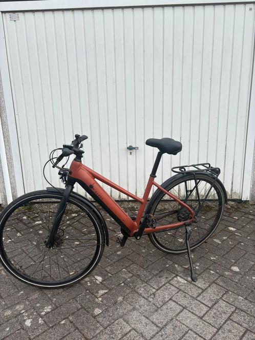 ELOPS ELEKTRISCHE STADSFIETS, Fietsen en Brommers, Elektrische fietsen, Zo goed als nieuw, Ophalen of Verzenden