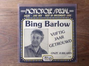 single bing barlow beschikbaar voor biedingen