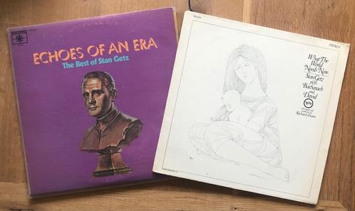 STAN GETZ - Echoes of an era & Plays Bacharach (2LP & LP), CD & DVD, Vinyles | Jazz & Blues, Jazz, 1940 à 1960, 12 pouces, Enlèvement ou Envoi