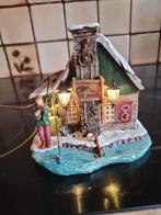 Maison de Noël avec lumières à Luville, Divers, Enlèvement ou Envoi, Comme neuf