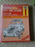 Citroën 2cv, ami en diane owners workshop manuel, Ophalen of Verzenden