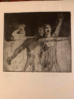 Gravure Christian Hocquet, Antiek en Kunst, Ophalen of Verzenden