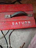 Poste à souder SATURN + Meuleuse Metabo, Ophalen, Gebruikt, Minder dan 150 ampère, Elektroden