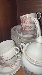 Serviece De Fuisseaux Baudour, Antiek en Kunst, Antiek | Servies compleet, Ophalen
