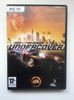 PC-Games Need for speed Undercover, Games en Spelcomputers, Games | Pc, Racen en Vliegen, 2 spelers, Ophalen of Verzenden, Zo goed als nieuw