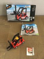 Bouwsetje heftruck nieuwstaat, Kinderen en Baby's, Ophalen of Verzenden, Zo goed als nieuw, Overige merken