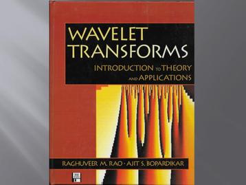 Wavelet Transforms – Introduction to theory and applications beschikbaar voor biedingen